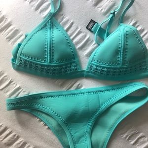 Triangl Bikini never worn